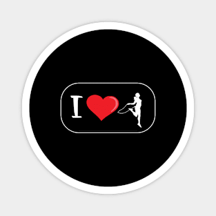 I Love Design for Rope Jumpers Women Magnet